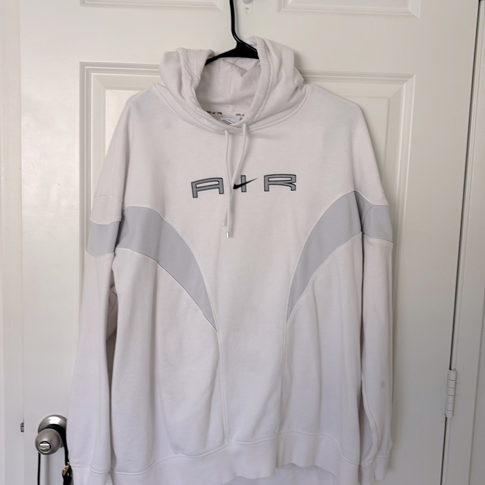 2 PIECE L NIKE AIR hoodie sweatshirt jogger sweatpant matching outfit size L set